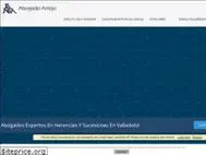 Sites similar to abogadoherenciavalladolid.com