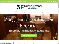 Sites similar to abogadoherenciazaragoza.com