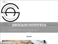 Sites similar to abogadohipoteca.com