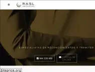 Sites similar to abogadoincapacidadbilbao.com