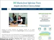 Sites similar to abogadolaboralistacaceres.com