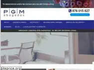 Sites similar to abogadolaboralistazaragoza.org