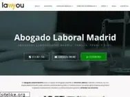 Sites similar to abogadolaboralmadrid.org