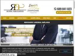 Sites similar to abogadolaboralmalaga.org