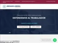 Sites similar to abogadolaboralonline.com.ar