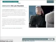 Sites similar to abogadolaspalmasbenavides.es