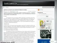 Sites similar to abogadolonghi.wordpress.com