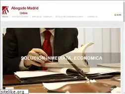 Sites similar to abogadomadridonline.com
