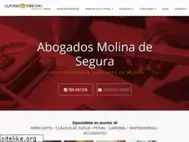 Sites similar to abogadomolinadesegura.com