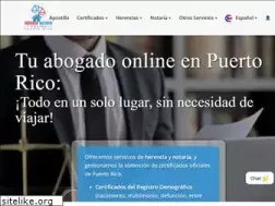 Sites similar to abogadonotarioonline.com
