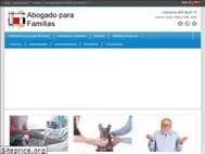 Sites similar to abogadoparafamilias.com