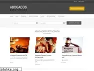 Sites similar to abogadoparalatinos.com