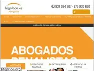 Sites similar to abogadopenalbarcelona.com