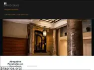 Sites similar to abogadopenalista.net