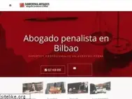 Sites similar to abogadopenalistabilbao.net