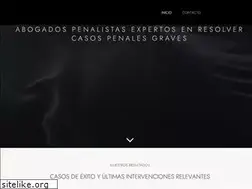 Sites similar to abogadopenalistamadrid.org