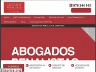 Sites similar to abogadopenalistazaragoza.es