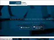 Sites similar to abogadopenalmadrid.net