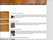 Sites similar to abogadoperu.com