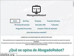Sites similar to abogadorobot.cl