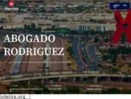 Sites similar to abogadorodriguez.com