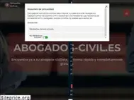 Sites similar to abogados-civil.es