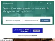 Sites similar to abogados-derecho.es