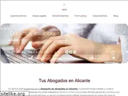 Sites similar to abogados-en-alicante.es