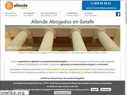 Sites similar to abogados-getafe.es