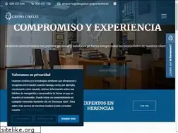 Sites similar to abogados-grupocibeles.es