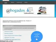 Sites similar to abogados-laboral.es