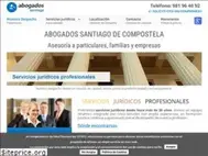 Sites similar to abogados-santiago.es