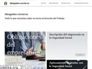 Sites similar to abogados-social.es