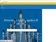 Sites similar to abogados.info.sv