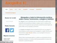Sites similar to abogados10.net