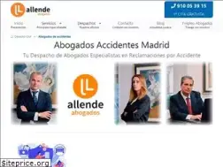 Sites similar to abogadosaccidentes-madrid.es