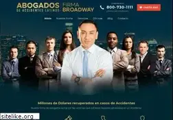 Sites similar to abogadosaccidentesla.com