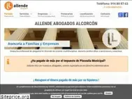 Sites similar to abogadosalcorcon.es
