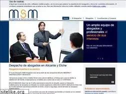 Sites similar to abogadosalicante.net