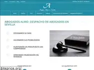 Sites similar to abogadosalmo.com