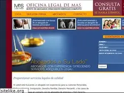 Sites similar to abogadosasulado.com