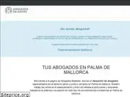 Sites similar to abogadosbaleares.es