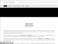 Sites similar to abogadosbeatrizbarauna.es