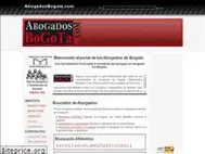 Sites similar to abogadosbogota.com