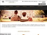 Sites similar to abogadoscalificados.com.pe