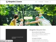 Sites similar to abogadoscdjuarez.com