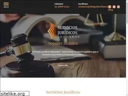 Sites similar to abogadoscdmx.mx
