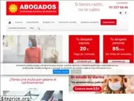 Sites similar to abogadoscea.es