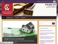 Sites similar to abogadoscenteno.es