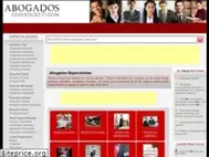 Sites similar to abogadosconjuicio.com
